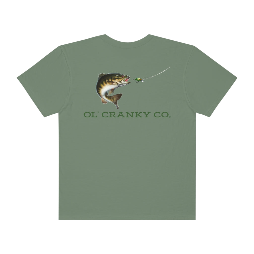 Ol' Cranky Smallmouth Tee