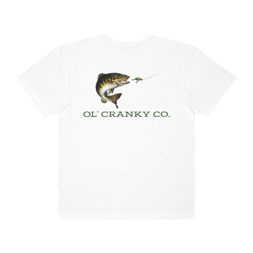 Ol' Cranky Smallmouth Tee