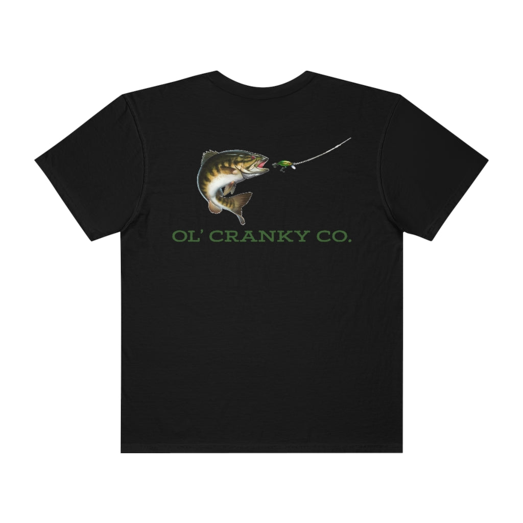Ol' Cranky Smallmouth Tee
