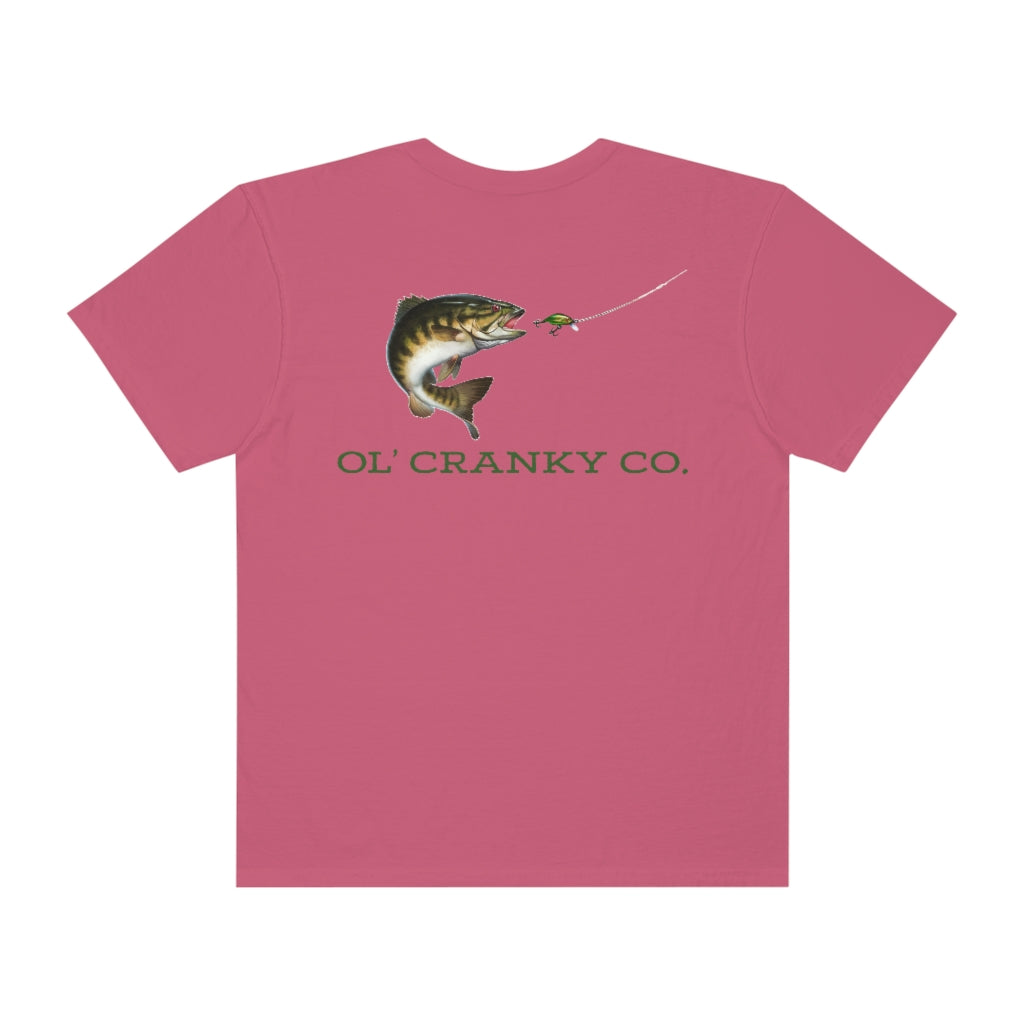 Ol' Cranky Smallmouth Tee
