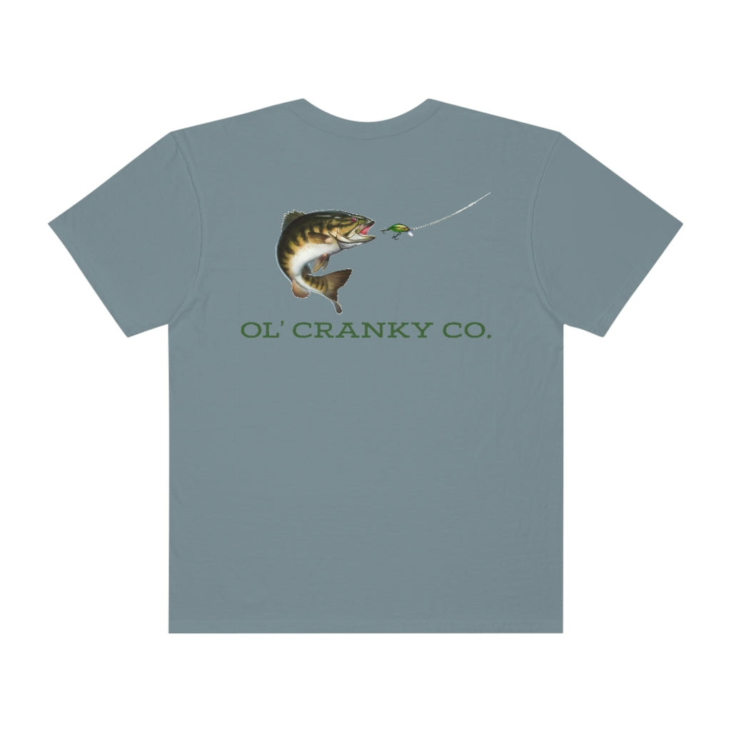 Ol' Cranky Smallmouth Tee