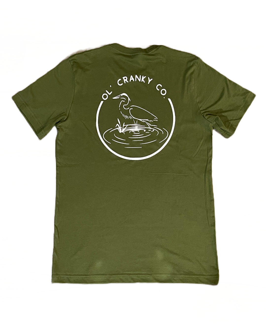 Ol' Cranky Classic Tee