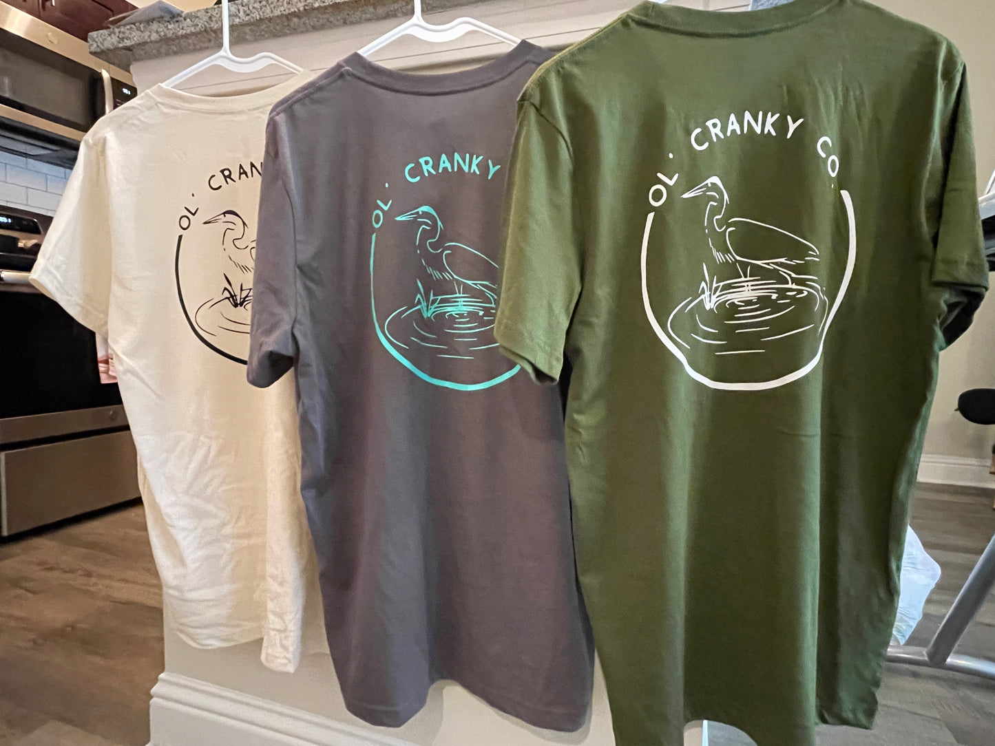 Ol' Cranky Classic Tee