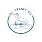 Ol' Cranky Logo Decal